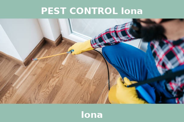 PEST CONTROL Iona